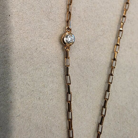 Gold "Love" Necklace - Picture 3 of 5